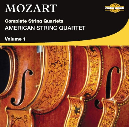W.A. Mozart - Complete String Quartets 1 Music CD