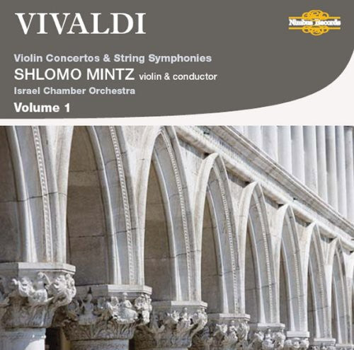 A. Vivaldi - Violin Concertos & String Symphonies [CD]