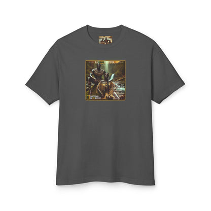 Nottoway Amaru Khan Aborigine Unisex Garment-Dyed Heavyweight Cotton Tee