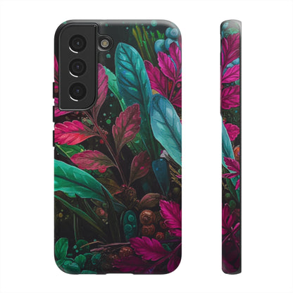 Vibrant Floral Tough Phone Case