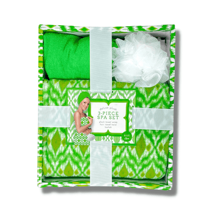 JupiterGear Deluxe Plush 3-Piece Bathroom Gift Box Spa Set