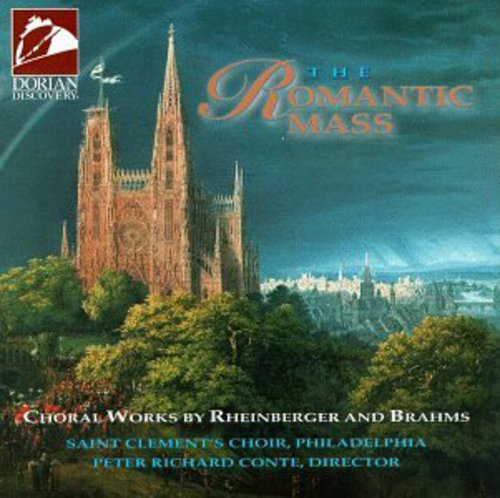 Saint Clement's Choir - Romantic Mass Music CD