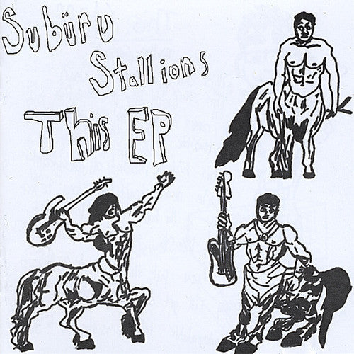 Subüru Stallions - This EP [CD]