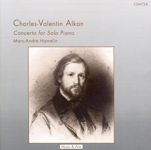 Alkan / Hamelin - Concerto For Solo Piano - Music CD