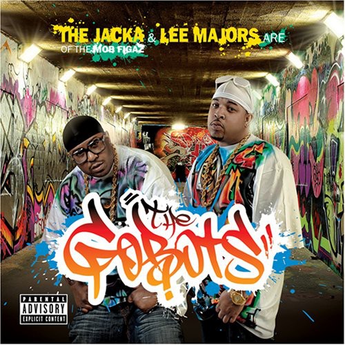 Jacka & Lee Majors Of The Mob Figaz - Gobots Music CD