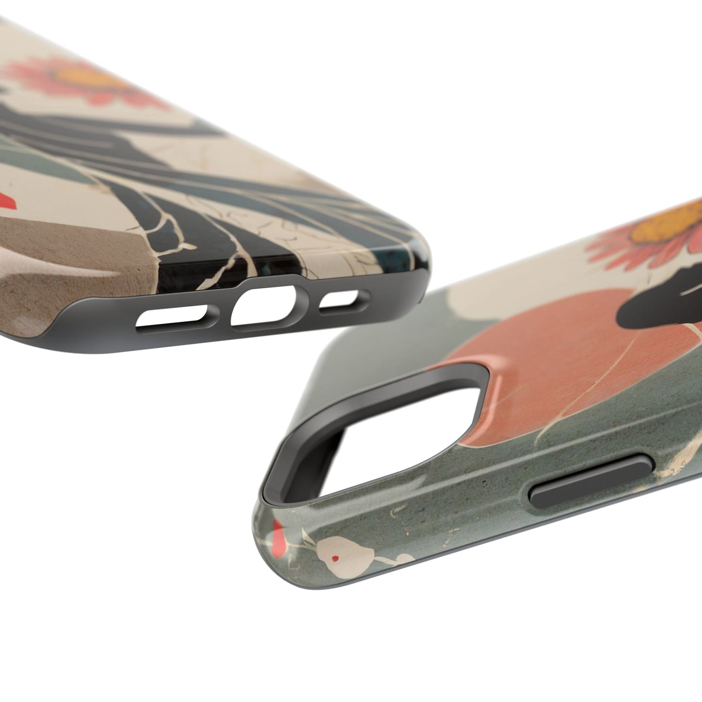 Artistic Magnetic Tough Phone Case