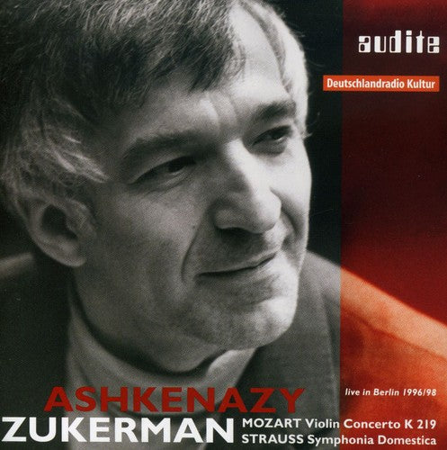 MOZART/STRAUSS - Mozart Violin Concerto [CD]