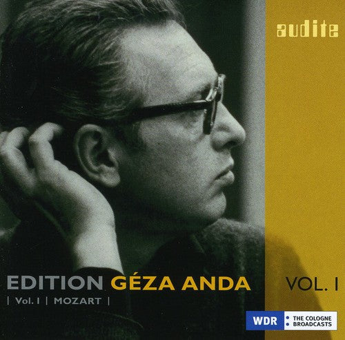 W.A. Mozart - Edition Geza Anda 1 [CD]