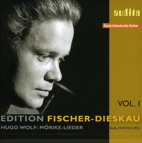 Wolf / Klust / Wille - Edition Fischer-dieskau 1 - Music CD
