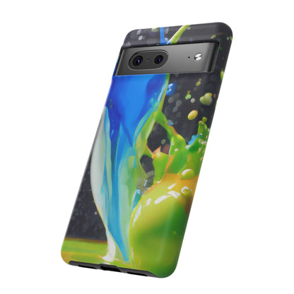 Vibrant Paint Splash Phone Case - Tough & Stylish Protection