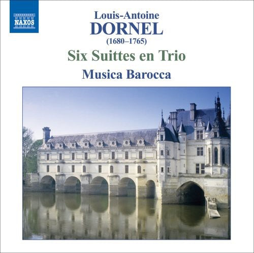 J. Paisible - Six Suittes en Trio Music CD