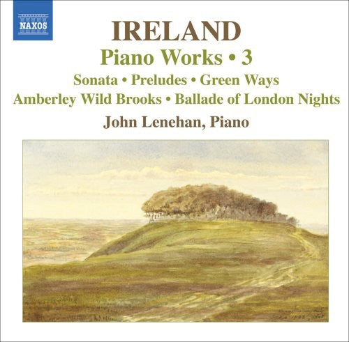 John Lenehan - Piano Works 3 Music CD