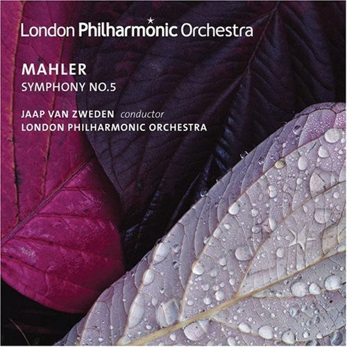 Jaap Van Zweden - Symphony No. 5 [CD]