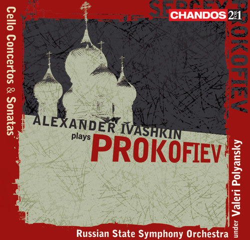 Alexander Ivashkin - Cello Concertos & Sonatas [2 CD]