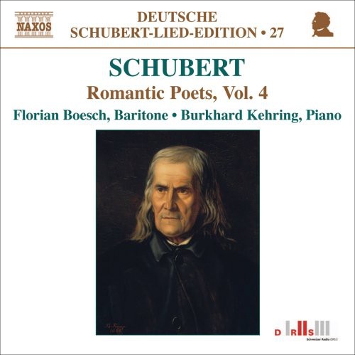 Burkhard Kehring - Romantic Poets 4 Music CD