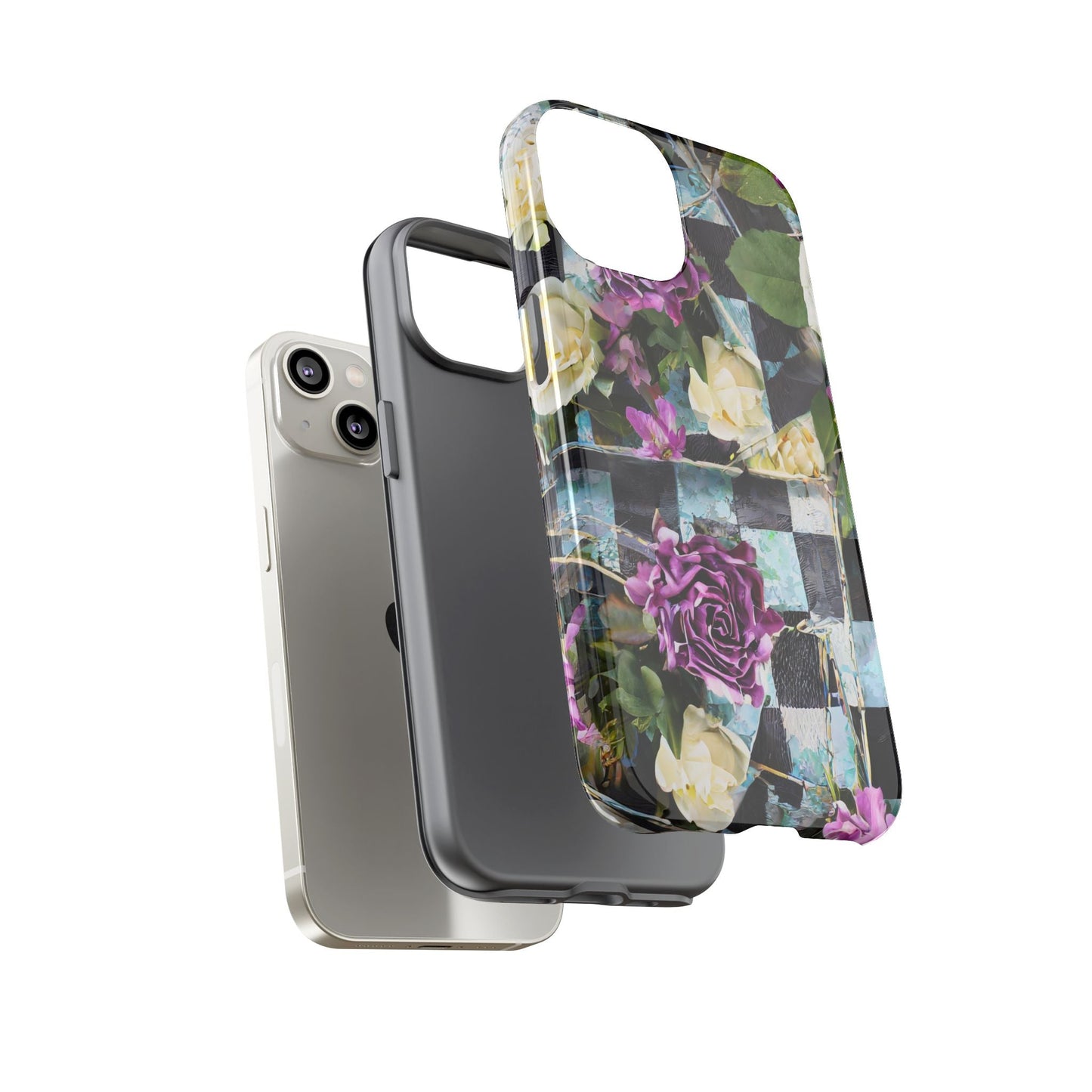 Checkerboard Tough Phone Case