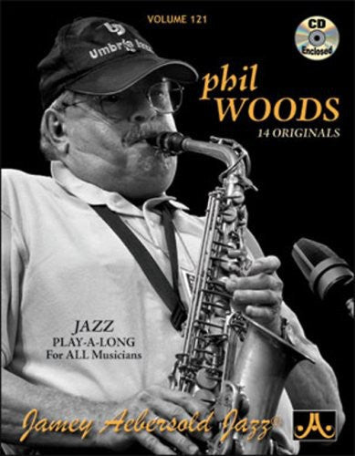 Jamey Aebersold - Phil Woods [CD]