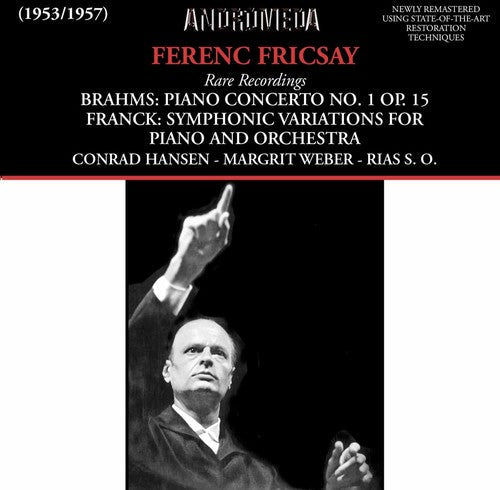 Ferenc Fricsay - Klavierkonzert 1 Franck [CD]
