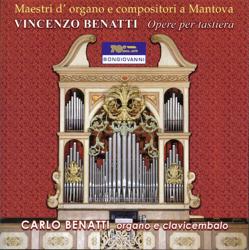 Benatti,carlo - Allegro / Sinfonia E Polacca Per Organo - Music CD