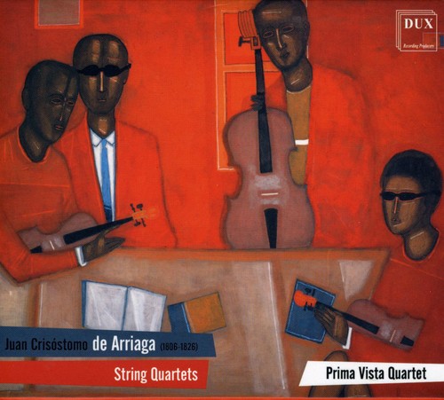 Arriaga / Prima Vista Quartet - String Quartets [CD]