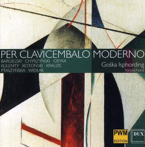 Per Clavicembalo Moderno / Various - Per Clavicembalo Moderno / Various Music CD