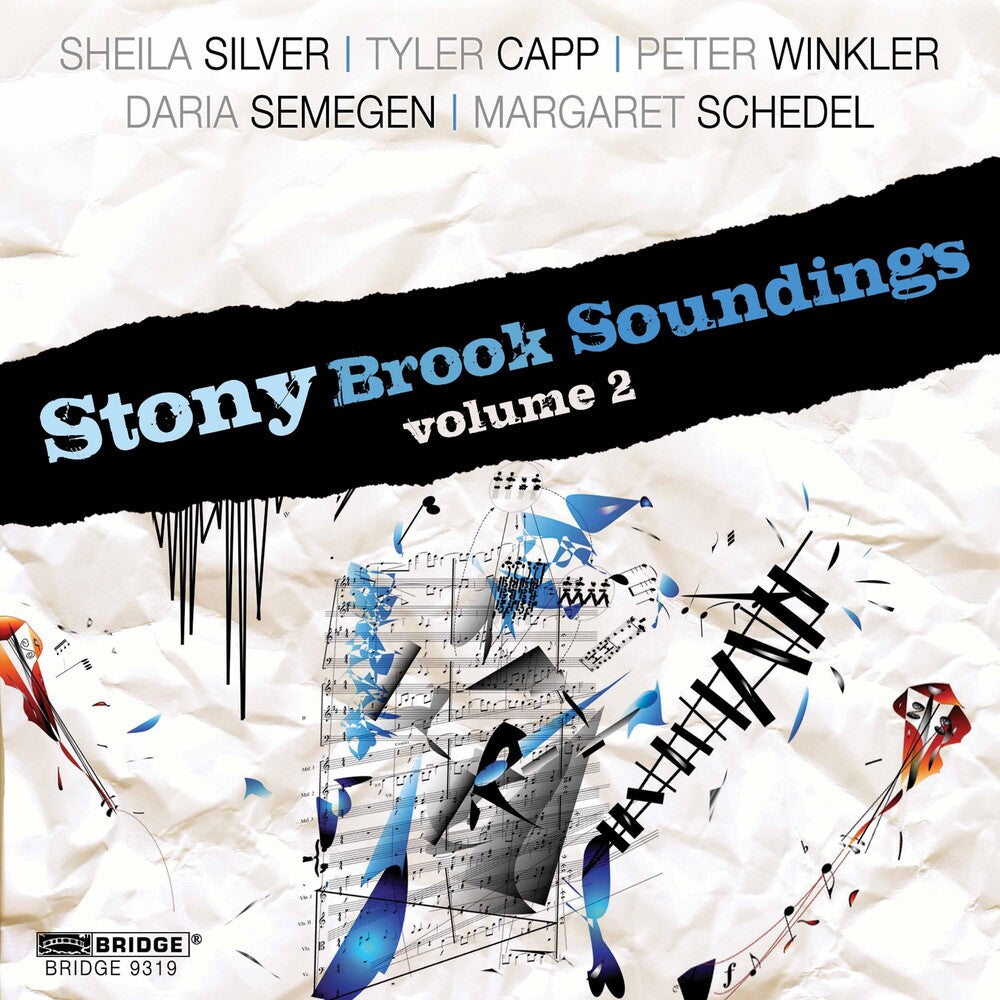 Gilbert Kalish - Stony Brook Sounding 2 [CD]