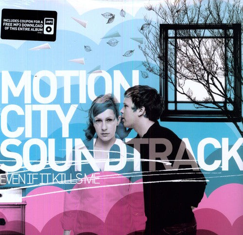 Motion City Soundtrack - Even If It Kills Me - Vinyl Record