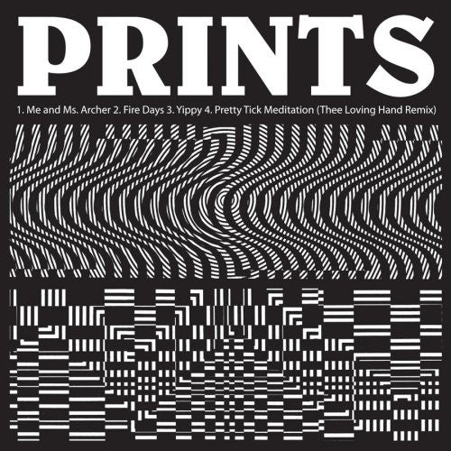 Prints - Just Thoughts [CD]