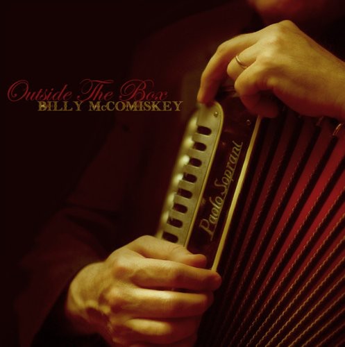Billy Mccomiskey - Outside the Box Music CD