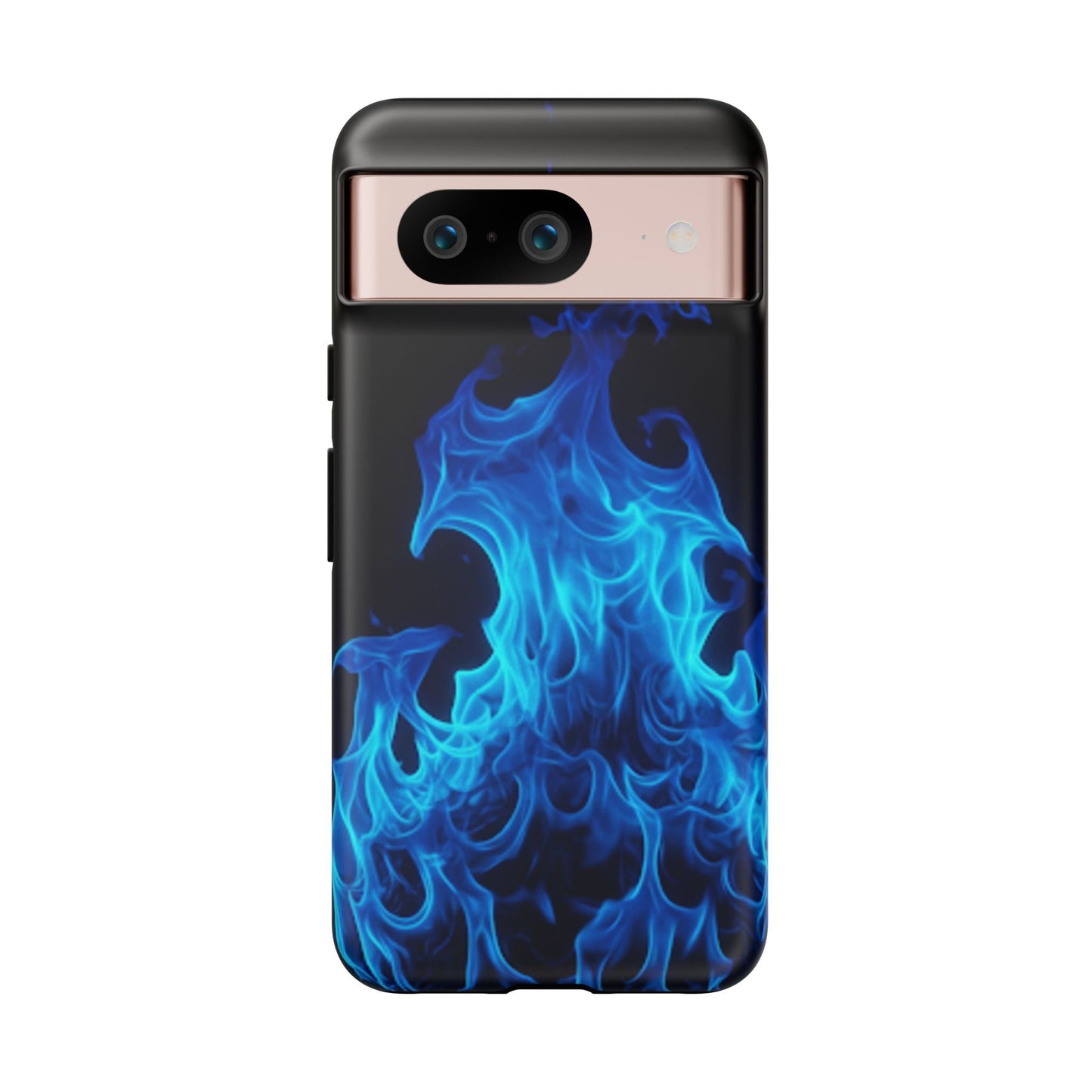 Blue Flames Tough  Phone Case
