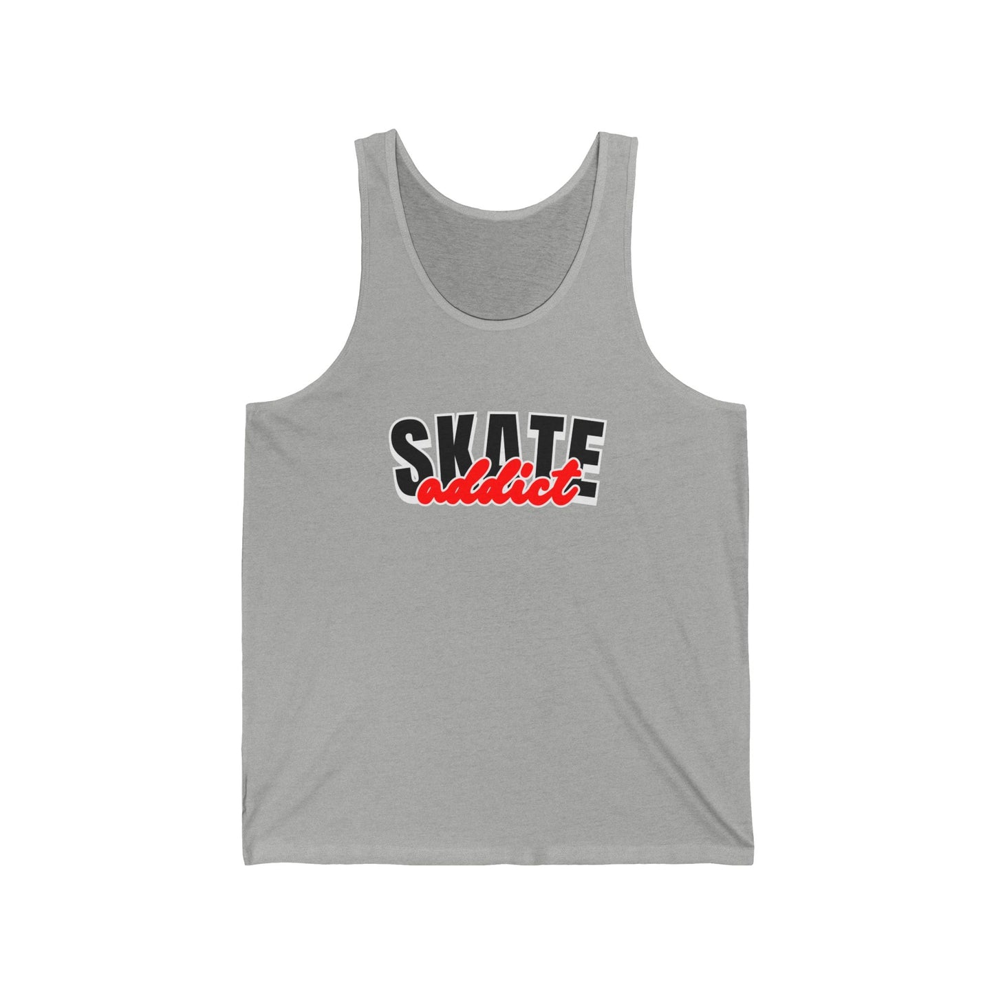 Skate Addict Unisex Tank