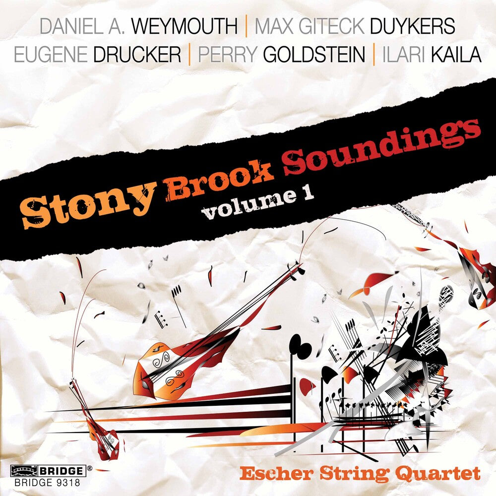 Escher String Quartet - Stony Brook Sounding 1 [CD]