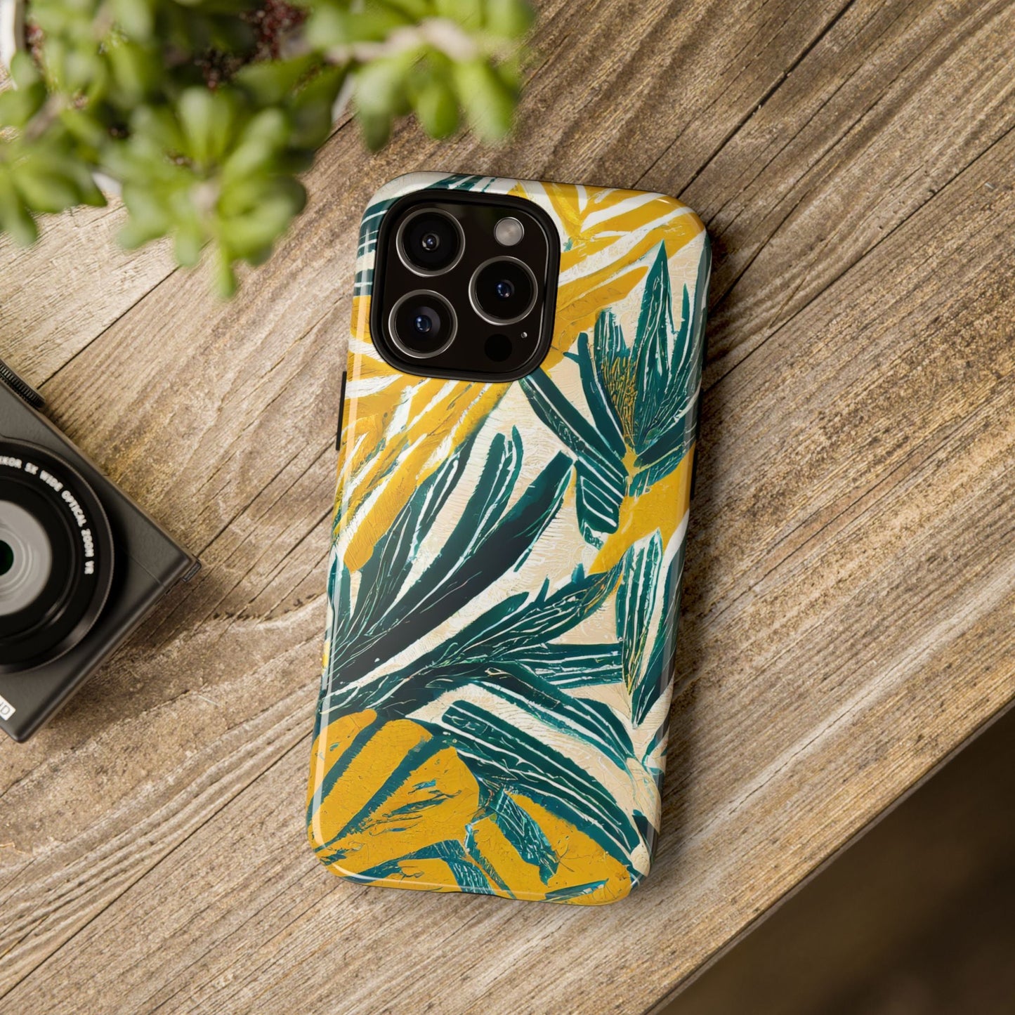 Vibrant Tropical Tough Phone Case
