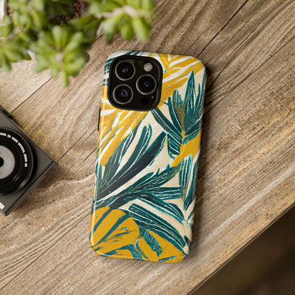 Vibrant Tropical Tough Phone Case