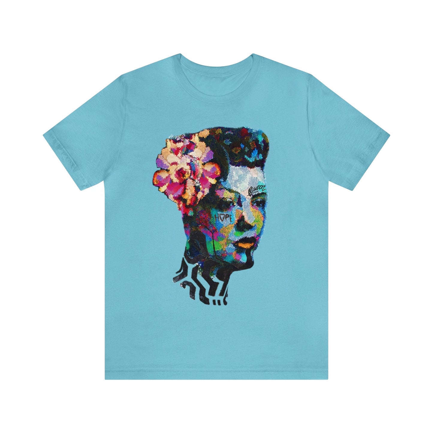 Billie Radical Unisex High End Cotton Short Sleeve Tee HUE+MAN Collective