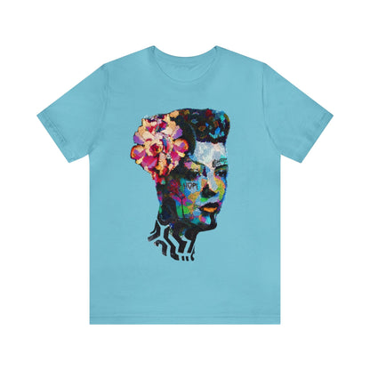 Billie Radical Unisex High End Cotton Short Sleeve Tee HUE+MAN Collective