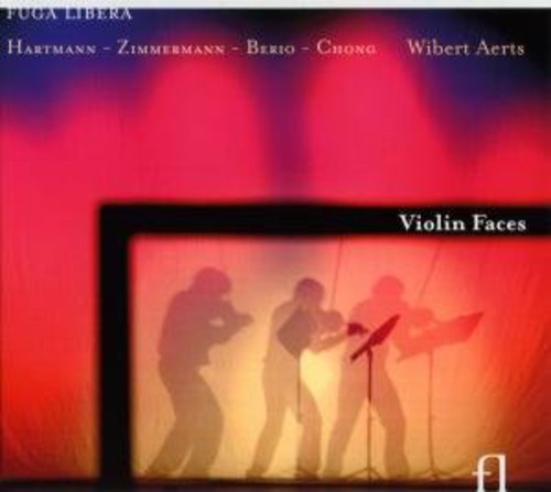 Wibert Aerts - Violin Faces [CD]
