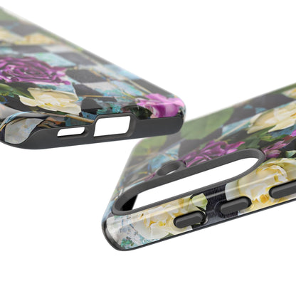 Checkerboard Tough Phone Case