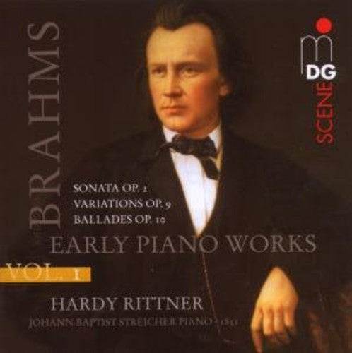 Brahms / Rittner - Early Piano Works Vol. 1 [CD]