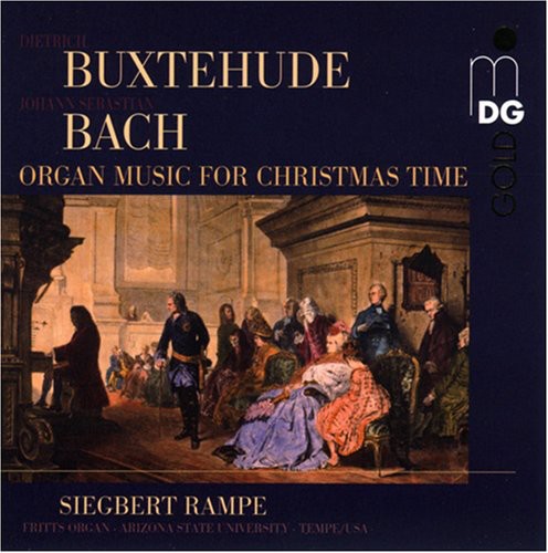 D. BUXTEHUDE - Organ Works [CD]