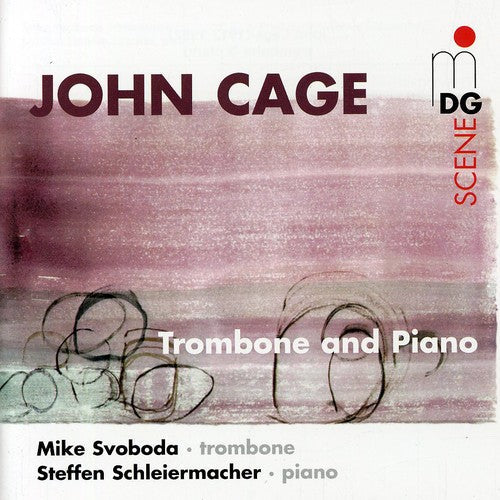 J. CAGE - Music for Piano & Trombone [CD]