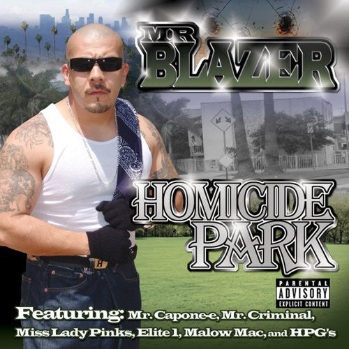 Mr. Blazer - Homicide Park [CD]