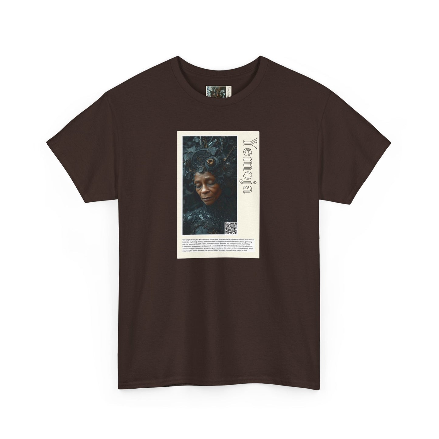 Yemoja Aziza & Fae Unisex Heavy Cotton Tee
