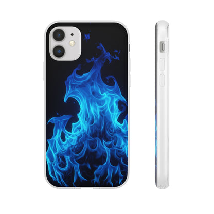 Blue Flame Flexi Phone Case