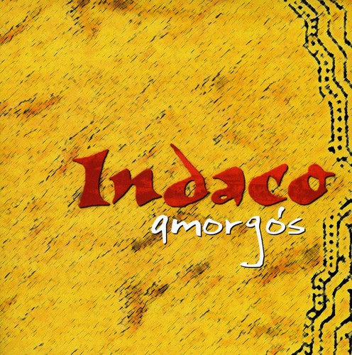 Indaco - Amorgos [CD]