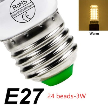 High-Output LED Ambient Daylight Corn Bulb (E27 Base)