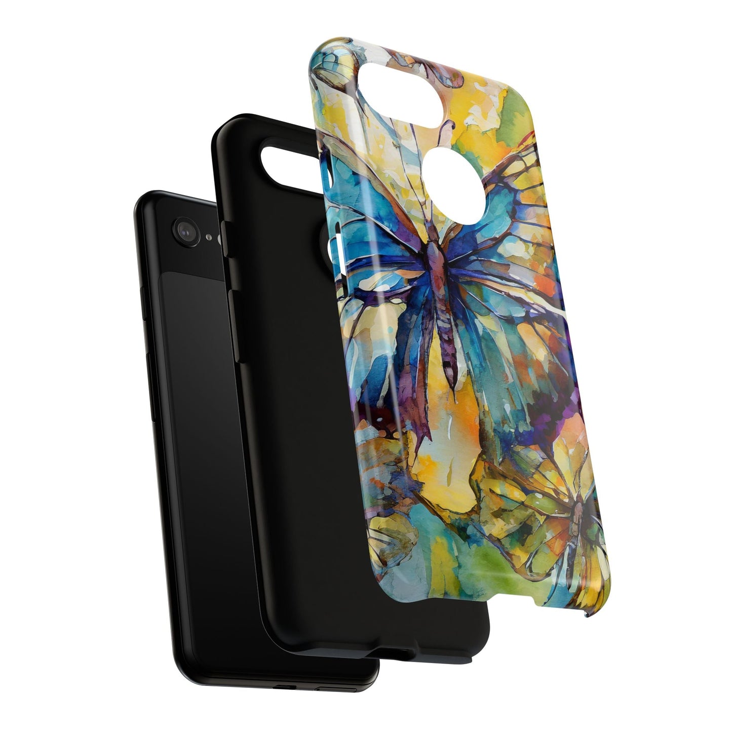 Artistic Butterfly Phone Case - Tough & Stylish Protective Cover