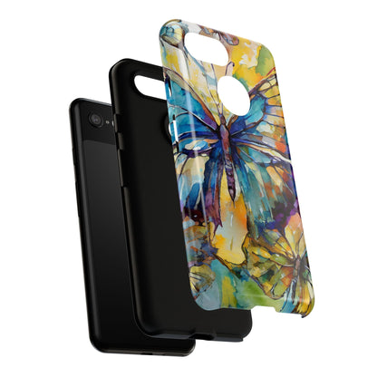 Artistic Butterfly Phone Case - Tough & Stylish Protective Cover