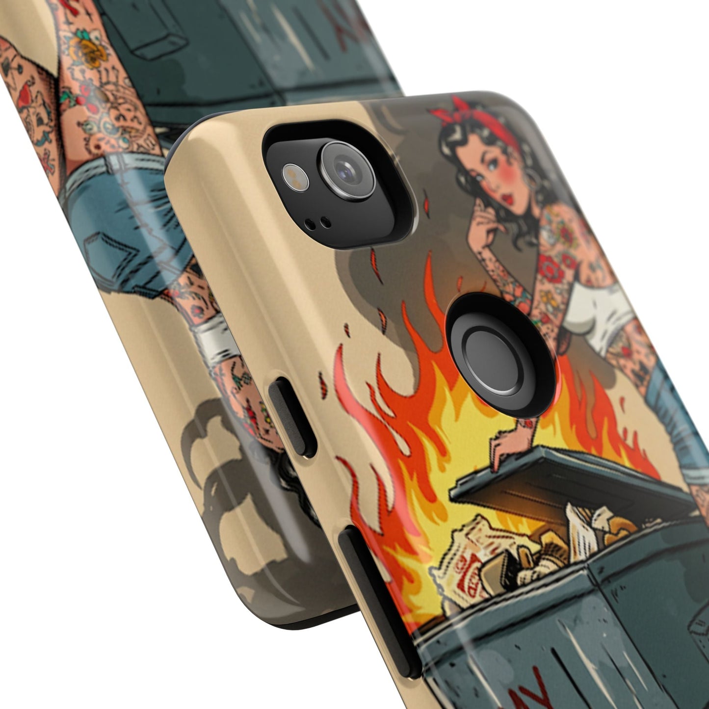 My Life is a Dumpster Fire Tough Phone Case