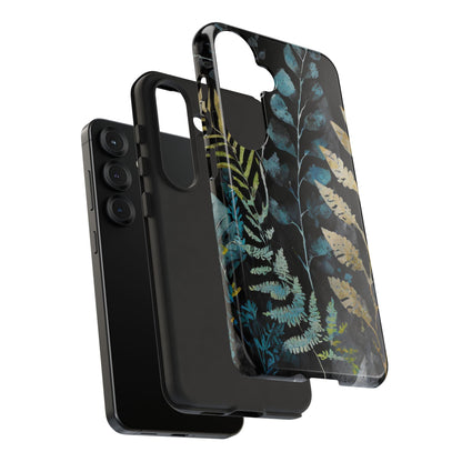 Dark Floral Tough Phone Case